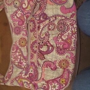Hot pink Vera Bradley purse